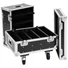 Kép 4/8 - ROADINGER Flightcase 8x IP PIX Strobe RGB CW+WW with wheels