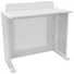 Kép 2/6 - OMNITRONIC BOOZ Event Stand white