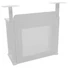 Kép 2/4 - OMNITRONIC 2x Tower for BOOZ Event Stand white