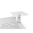 Kép 3/4 - OMNITRONIC 2x Tower for BOOZ Event Stand white
