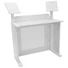Kép 3/5 - OMNITRONIC Laptop Stand for BOOZ Event Stand white