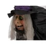 Kép 2/8 - EUROPALMS Halloween Figure Witch Marie, animated, 180cm
