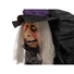 Kép 3/8 - EUROPALMS Halloween Figure Witch Marie, animated, 180cm
