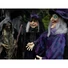 Kép 8/8 - EUROPALMS Halloween Figure Witch Marie, animated, 180cm
