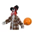 Kép 2/3 - EUROPALMS Halloween Figure Clown Hatty, animated, 185cm