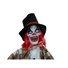 Kép 3/3 - EUROPALMS Halloween Figure Clown Hatty, animated, 185cm