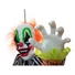 Kép 2/3 - EUROPALMS Halloween Figure Clown Curby, animated, 155cm