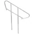 Kép 1/3 - ALUTRUSS BE-1GBT Handrail for BE-1 Bühnentreppe