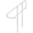Kép 2/3 - ALUTRUSS BE-1GBT Handrail for BE-1 Bühnentreppe