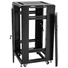 Kép 3/8 - ROADINGER SSC-16 Steel Cabinet with Glass Door 16U