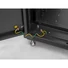 Kép 5/8 - ROADINGER SSC-36 Steel Cabinet with Glass Door 36U