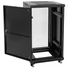 Kép 2/8 - ROADINGER SSC-16 Steel Cabinet with Glass Door 16U
