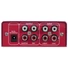 Kép 5/8 - OMNITRONIC GNOME-202 Mini Mixer red