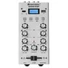 Kép 1/7 - OMNITRONIC GNOME-202P Mini Mixer silver