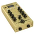 Kép 2/5 - OMNITRONIC GNOME-202P Mini Mixer gold