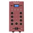 Kép 1/7 - OMNITRONIC GNOME-202P Mini Mixer red