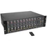 Kép 1/6 - OMNITRONIC RM-1422FXA USB Rack Power Mixer