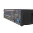 Kép 4/6 - OMNITRONIC RM-1422FXA USB Rack Power Mixer