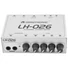 Kép 3/8 - OMNITRONIC LH-026 3-channel Stereo Mixer