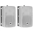 Kép 1/8 - OMNITRONIC ODP-204T Installation Speaker 100V white 2x