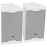 Kép 1/3 - OMNITRONIC MAXX-1508 2-way Top 2x white