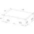 Kép 6/6 - ROADINGER Flightcase 2x CLA-115