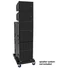 Kép 3/7 - CELTO ACOUSTIQUE IR18S-WB Wheelboard