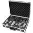 Kép 1/8 - OMNITRONIC MIC 77-7LMH Drum Microphone Set