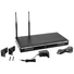 Kép 2/6 - RELACART UR-222D 2-channel UHF Receiver 823-832 + 863-865 MHz