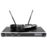 Kép 1/3 - OMNITRONIC UHF-302 2-Channel Wireless Mic System 823-832/863-865MHz