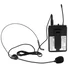 Kép 2/5 - OMNITRONIC WAMS-65BT Bodypack Transmitter incl. Headset