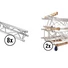 Kép 1/7 - ALUTRUSS Set TRILOCK 6082-2000 + Truss transport board