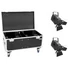 Kép 1/3 - EUROLITE Set 2x LED THA-250F + Case