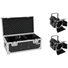 Kép 1/3 - EUROLITE Set 2x LED THA-40PC bk + Case