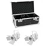 Kép 1/3 - EUROLITE Set 2x LED THA-40PC wh + Case