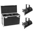 Kép 1/3 - EUROLITE Set 2x LED THA-120PC Theater-Spot + Case