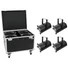 Kép 1/3 - EUROLITE Set 4x LED THA-120PC Theater-Spot + Case