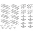 Kép 4/5 - ALUTRUSS Truss Set QUADLOCK 6082 square 4x4x3.5m (WxDxH)