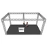 Kép 2/5 - ALUTRUSS Truss Set QUADLOCK 6082 rectangle 7.71x4x3.5m (WxDxH)