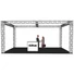 Kép 3/5 - ALUTRUSS Truss Set QUADLOCK 6082 rectangle 7.71x4x3.5m (WxDxH)