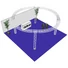 Kép 1/5 - ALUTRUSS Truss set QUADLOCK 6082 circle 6.6x3.5m