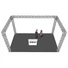 Kép 2/5 - ALUTRUSS Truss set QUADLOCK 6082 U-Figure 7x4x3.5m (WxDxH)