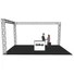 Kép 2/5 - ALUTRUSS Truss set QUADLOCK 6082 L-Figure 7x4x3.5m (WxDxH)