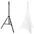 Kép 1/3 - EUROLITE Set STV-40S-WOT Steel Stand + Tripod Cover white
