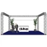 Kép 2/5 - ALUTRUSS Truss set QUADLOCK 6082R U-Figure 7x4x3.5m (WxDxH)