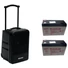 Kép 1/3 - OMNITRONIC Set MOM-10BT4 Modular wireless PA system + 2x Battery