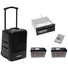 Kép 1/4 - OMNITRONIC Set MOM-10BT4 Modular wireless PA system + CD Player with USB&SD + 2x Battery