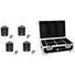 Kép 1/3 - EUROLITE Set 4x AKKU TL-3 TCL QuickDMX + Case with charging function