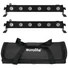 Kép 1/3 - EUROLITE Set 2x LED BAR-6 QCL RGBW + Soft Bag