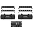 Kép 1/4 - EUROLITE Set 4x LED BAR-6 QCL RGBW + 2x Soft Bag + Controller
